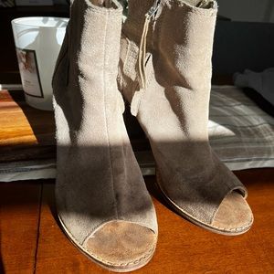 Toms Peep Toe Majorca Boot